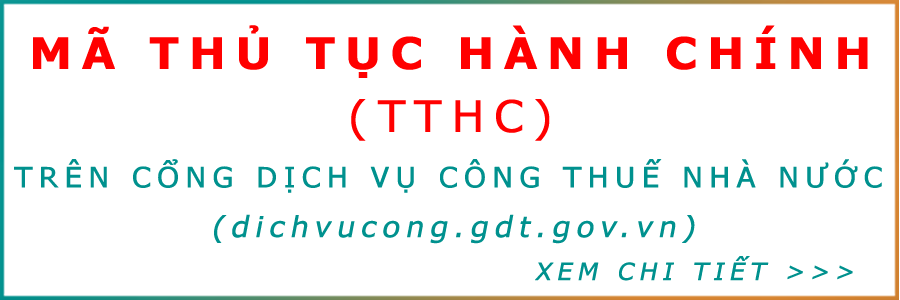 DỊCH VỤ CÔNG THUẾ Nhà nước